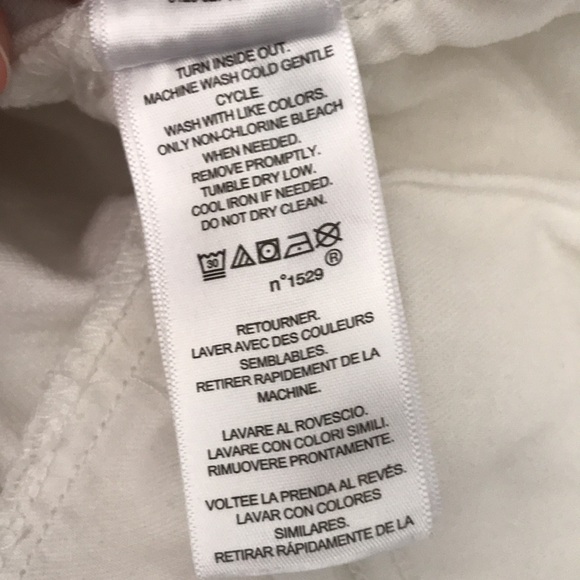 LAUREN Ralph Lauren Women White Ankles Jeans | 16 - Picture 15 of 15